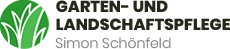 Garten und Landschaftspflege Simon Schönfeld - Logo